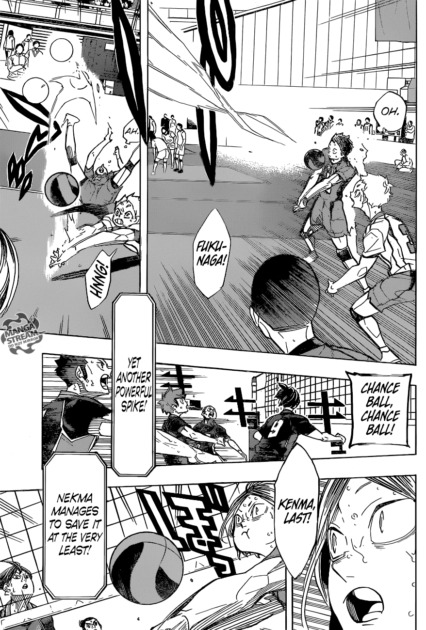 Haikyuu!!, Chapter 308 image 14